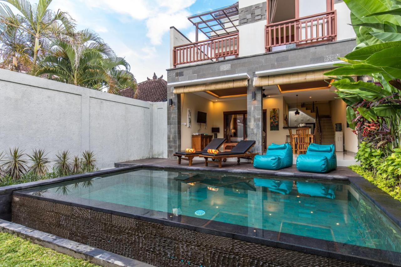Villa Hitam Putih Legian Bali Seminyak  Luaran gambar